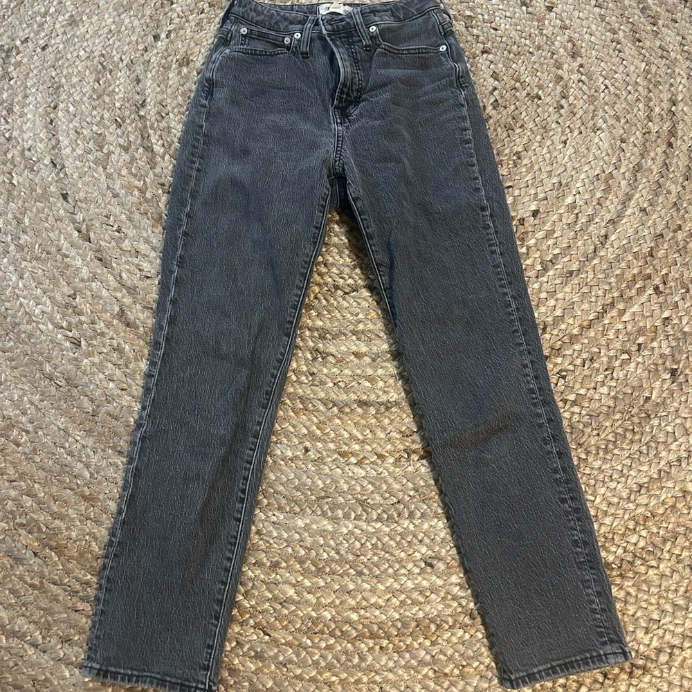 Madewell - the curvy perfect vintage Jean